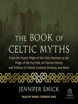 cover image of The Book of Celtic Myths